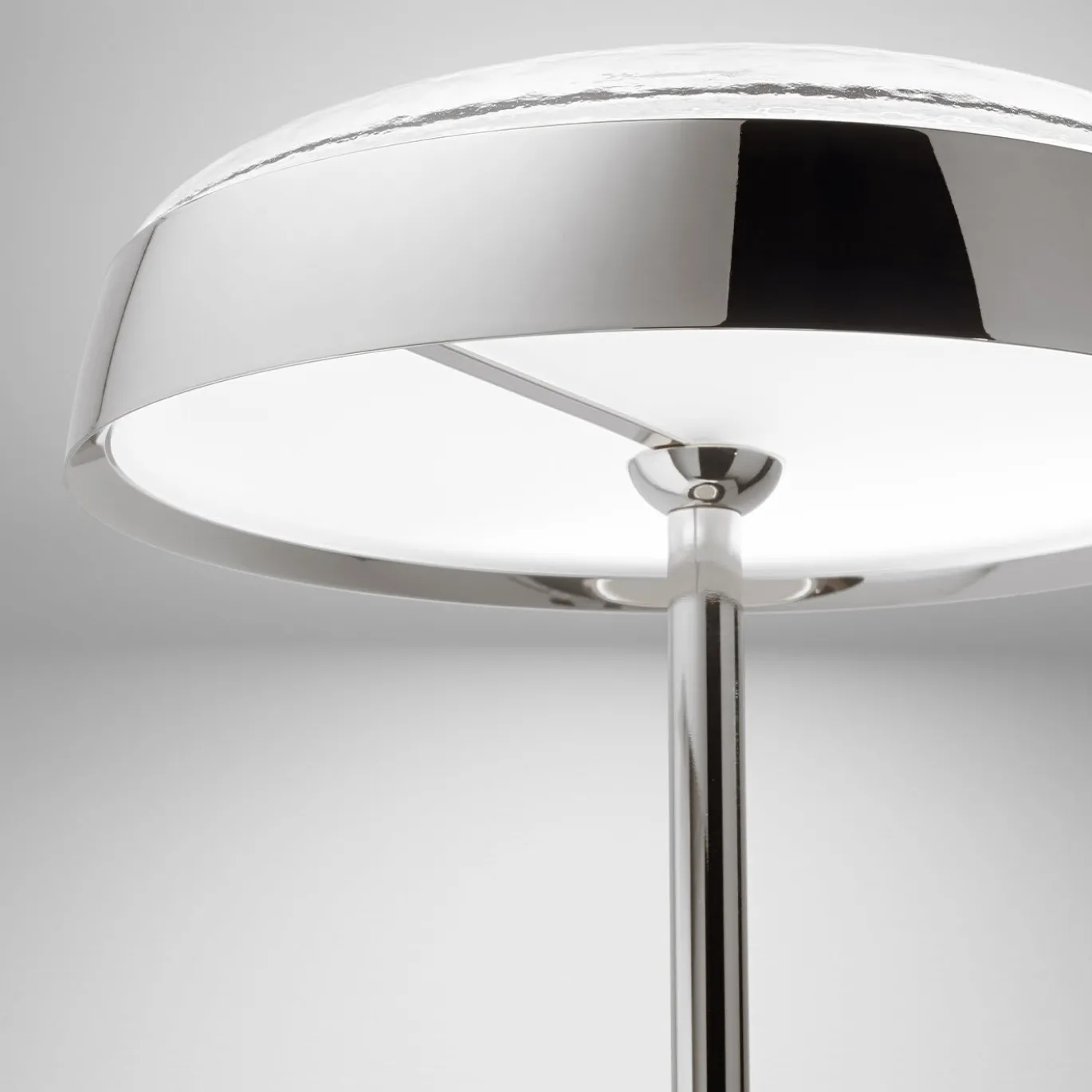 Lampada da tavolo Joza Chrome