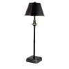 Lampada da tavolo Kuma S in bronzo scuro spazzolato di Michele Bönan
