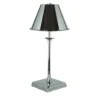 Lampada da tavolo Kumina Chrome di Michele Bönan