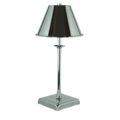 Lampada da tavolo Kumina Chrome di Michele Bönan
