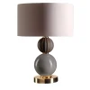 Lampada da tavolo Lady V Small Taupe