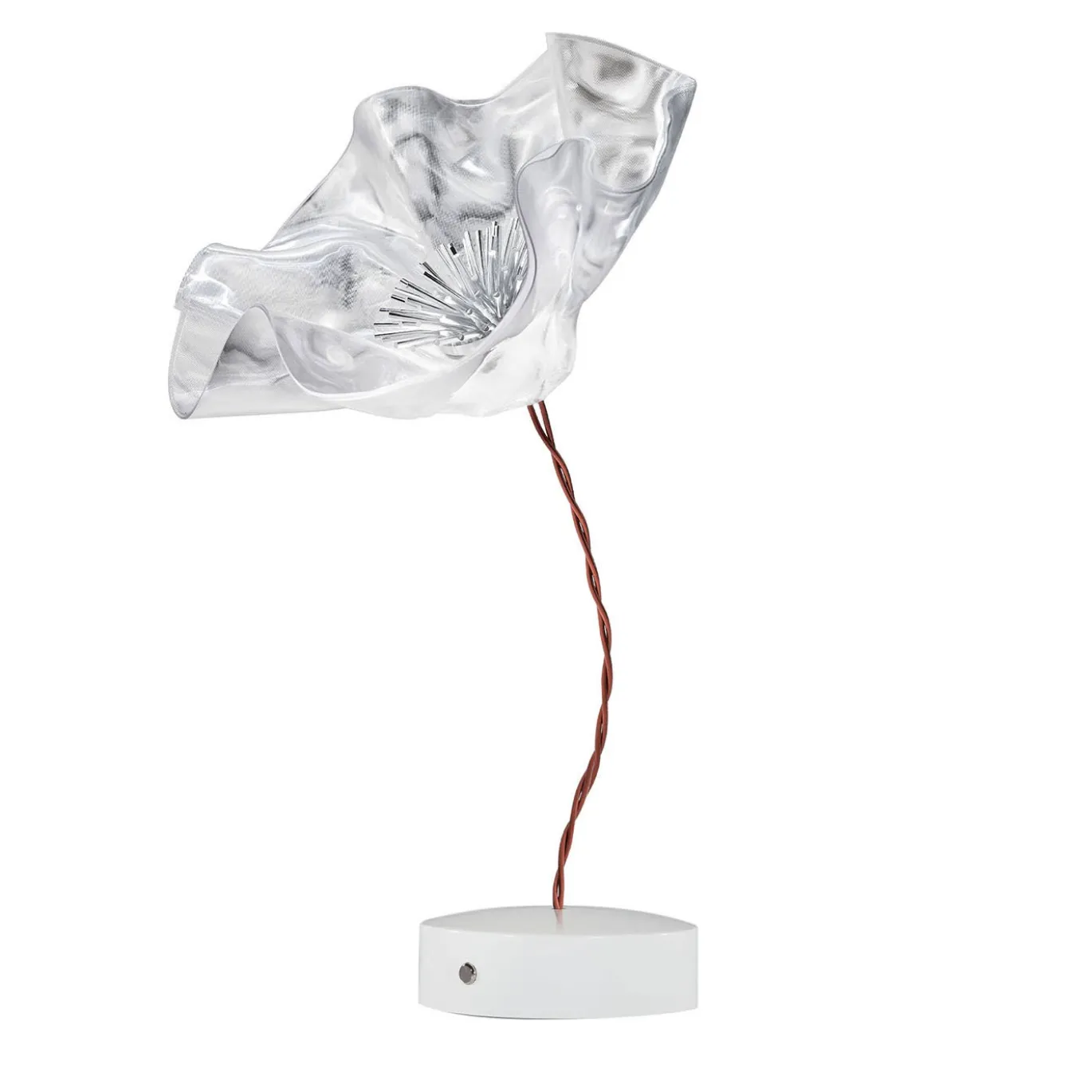 Lampada da tavolo La Fleur Prisma di Marc Sadler