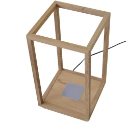 Lampada da tavolo Lantern Box