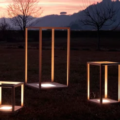 Lampada da tavolo Lantern Box