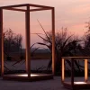 Lampada da tavolo Lantern Cube