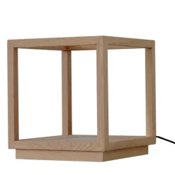 Lampada da tavolo Lantern Cube