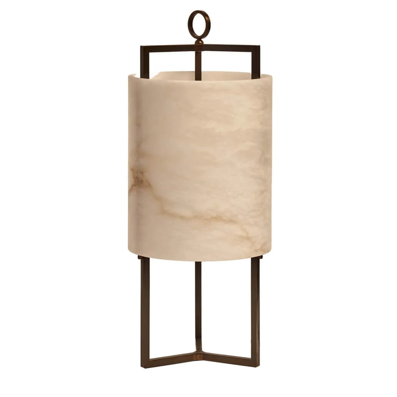 Lampada da tavolo Lantern in bronzo