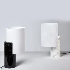 Lampada da tavolo Leina Carrara di Matteo Nunziati