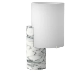 Lampada da tavolo Leina Carrara di Matteo Nunziati