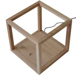 Lampada da tavolo Lightbox Cube
