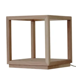 Lampada da tavolo Lightbox Cube