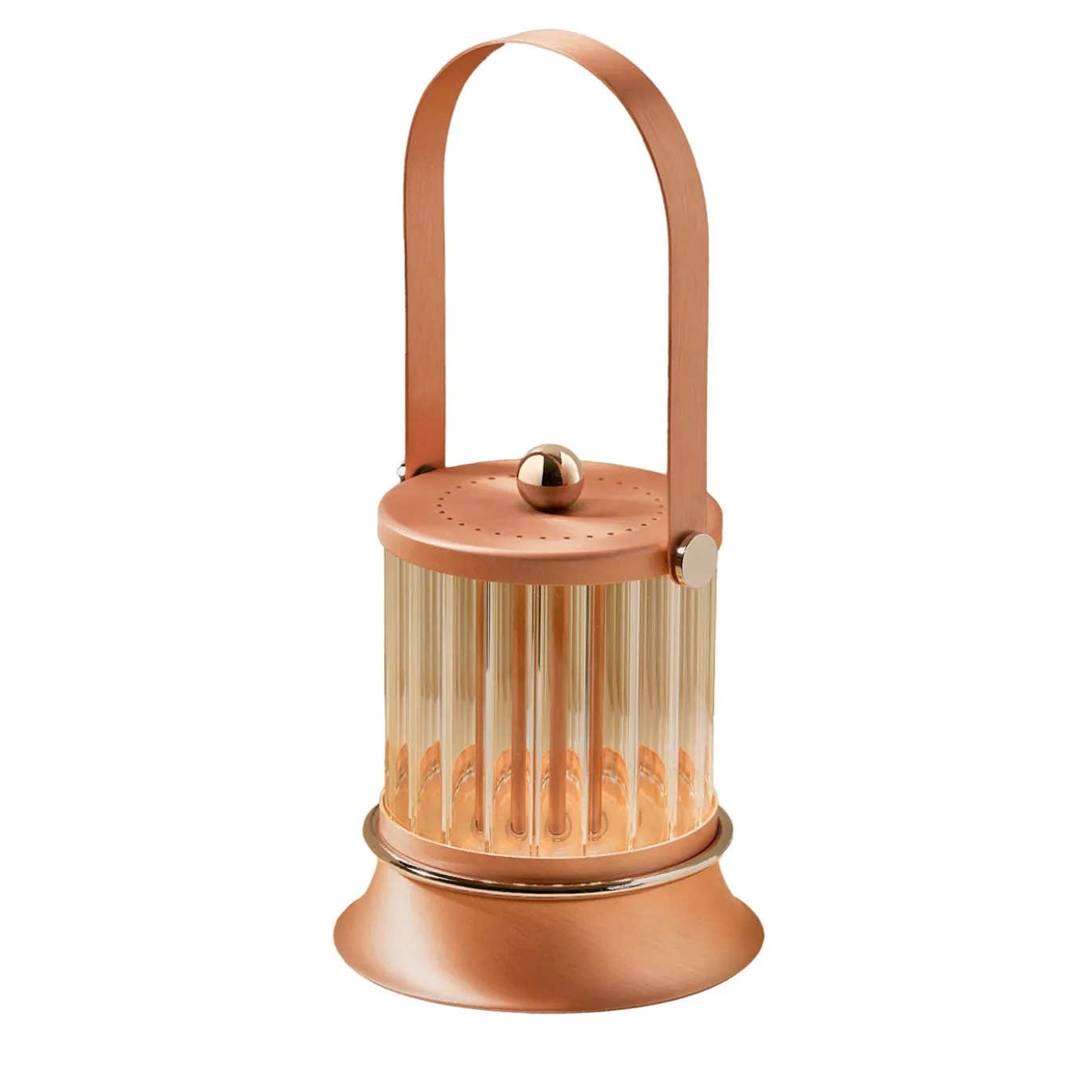 Lampada da tavolo Lilli in rame