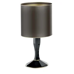 Lampada da Tavolo Linosa Media Marrone