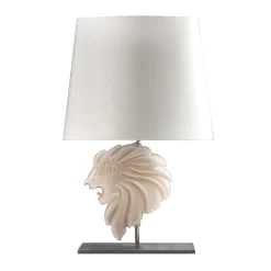 Lampada da tavolo Lion Beige