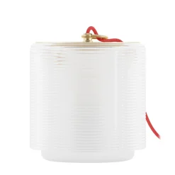 Lampada da tavolo LNT01 con anello in ottone
