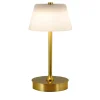 Lampada da tavolo Lumetto in ottone satinato di Stefano Tabarin