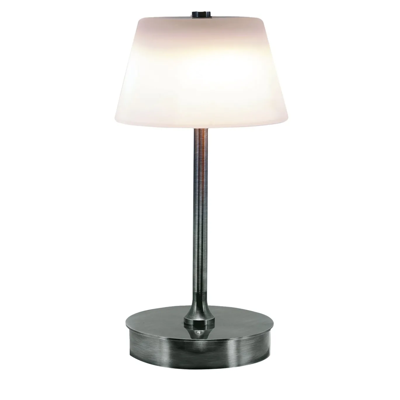 Lampada da tavolo Lumetto in peltro di Stefano Tabarin