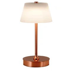 Lampada da tavolo Lumetto in rame di Stefano Tabarin