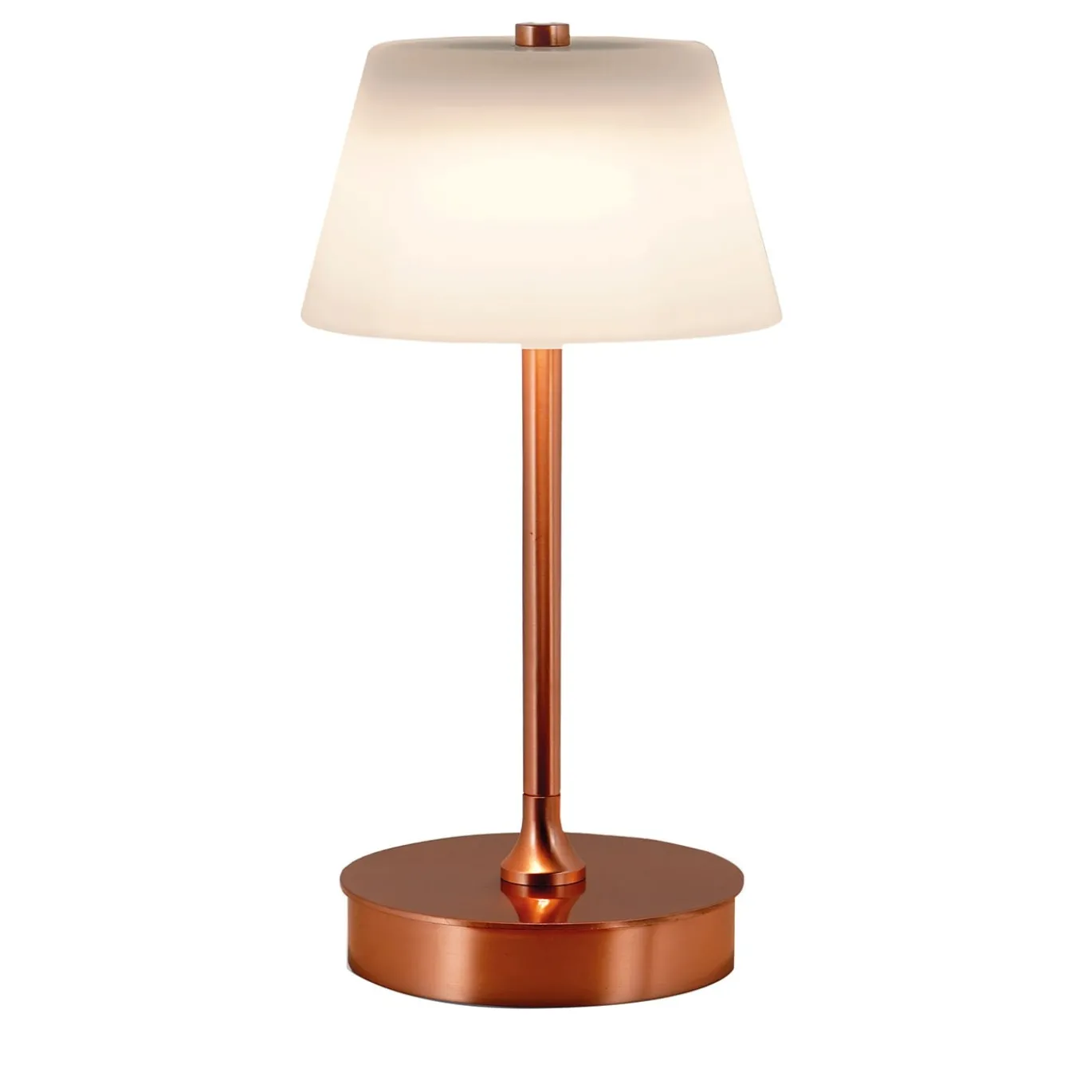 Lampada da tavolo Lumetto in rame di Stefano Tabarin