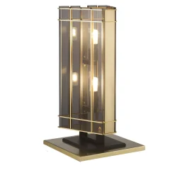 Lampada da tavolo lunga in vetro Top