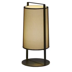 Lampada da tavolo Macao Beige di Corrado Dotti