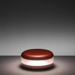 Lampada da tavolo Macaron Red di Parisotto + Formenton