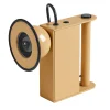 Lampada da tavolo Minibox Beige di Gae Aulenti e Piero Castiglioni