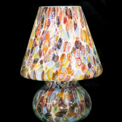 Lampada da tavolo Murrina Multicolore