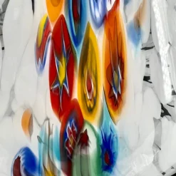 Lampada da tavolo Murrine White