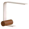 Lampada da tavolo Nastro Beige e Rossa