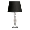 Lampada da tavolo nera