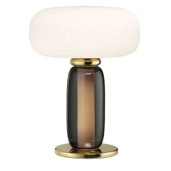 Lampada da tavolo nera One on One