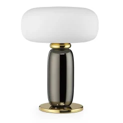Lampada da tavolo nera One on One