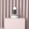 Lampada da tavolo nera Rivelarsi
