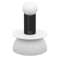 Lampada da tavolo nera Rivelarsi