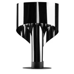 Lampada da tavolo nera SPINNAKER di Corsini Wiskemann
