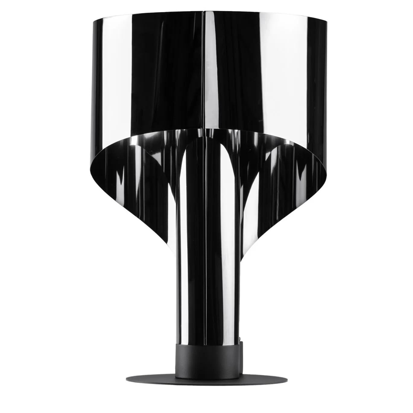 Lampada da tavolo nera SPINNAKER di Corsini Wiskemann