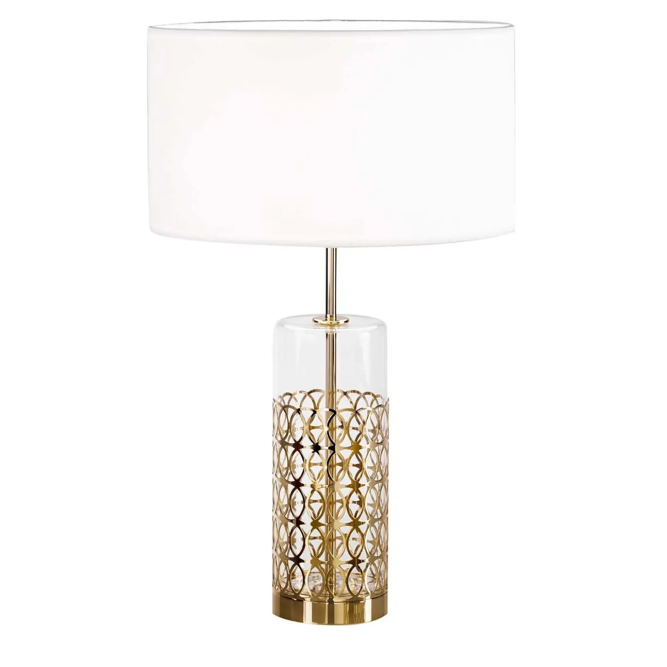 Lampada da tavolo New York Golden