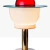 Lampada da tavolo Nopuram di Ettore Sottsass