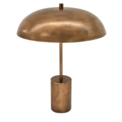 Lampada da tavolo Orbita Bat Gold
