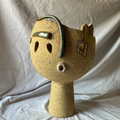 Lampada da Tavolo Origine Umana di Luce in Ceramica della Collezione Emozionale
