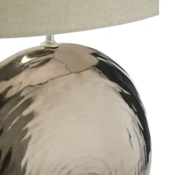 Lampada da tavolo Orus in ceramica