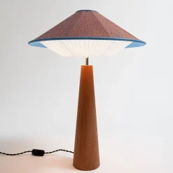 Lampada da tavolo Otto Azure