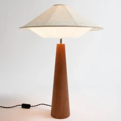 Lampada da tavolo Otto Ecrù