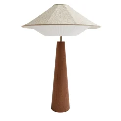 Lampada da tavolo Otto Ecrù