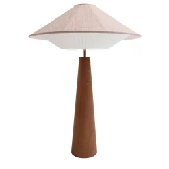 Lampada da tavolo Otto Tender Rose