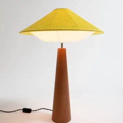 Lampada da tavolo Otto Yellow