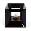 Lampada da tavolo Palladio in marmo nero Marquina di ADL Atelier Design Lab