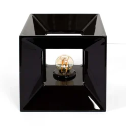 Lampada da tavolo Palladio in marmo nero Marquina di ADL Atelier Design Lab