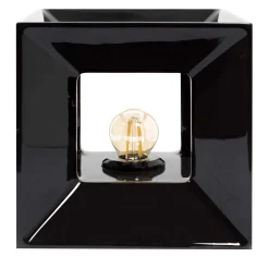 Lampada da tavolo Palladio in marmo nero Marquina di ADL Atelier Design Lab